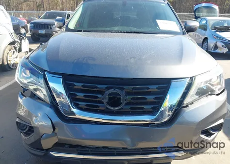 2018 Nissan Pathfinder S from USA, damaged, VIN 5N1DR2MM8JC671248